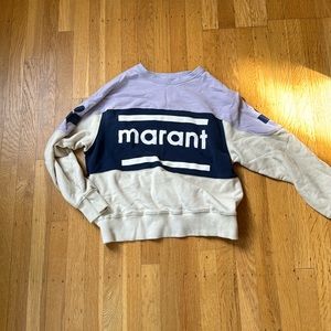 Isabel Marant sweatshirt size 34